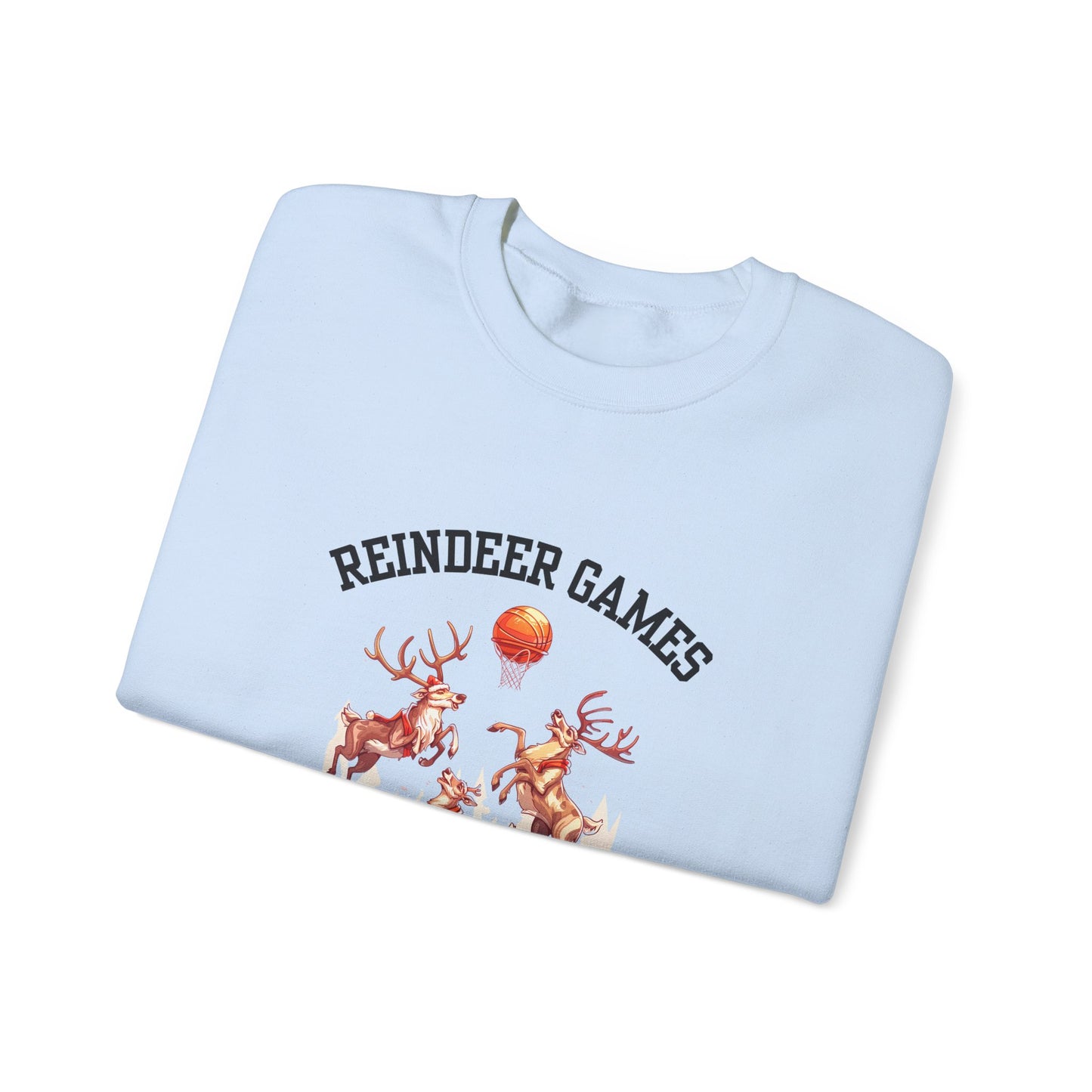Reindeer Games Crewneck Sweatshirt