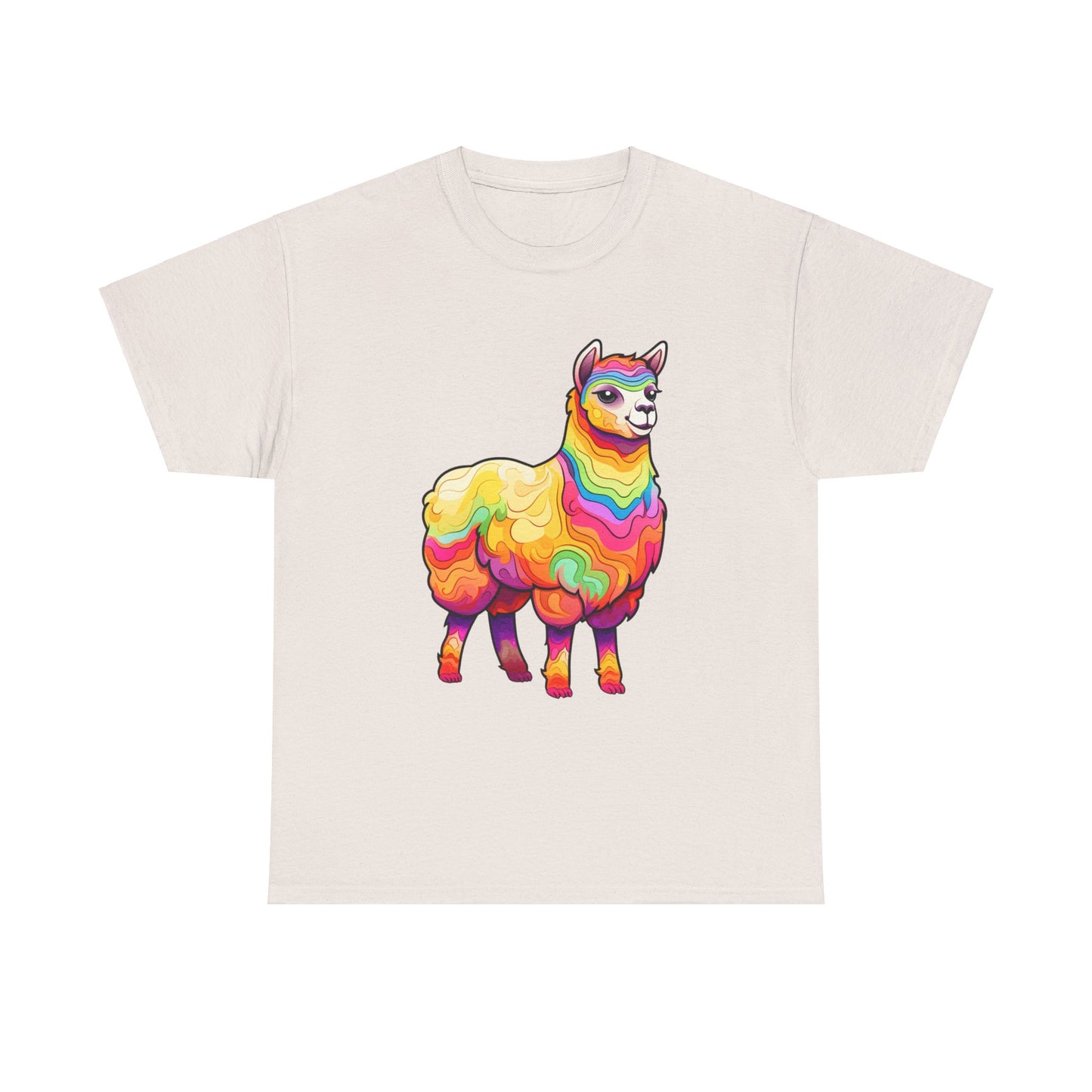 Colorful Llama