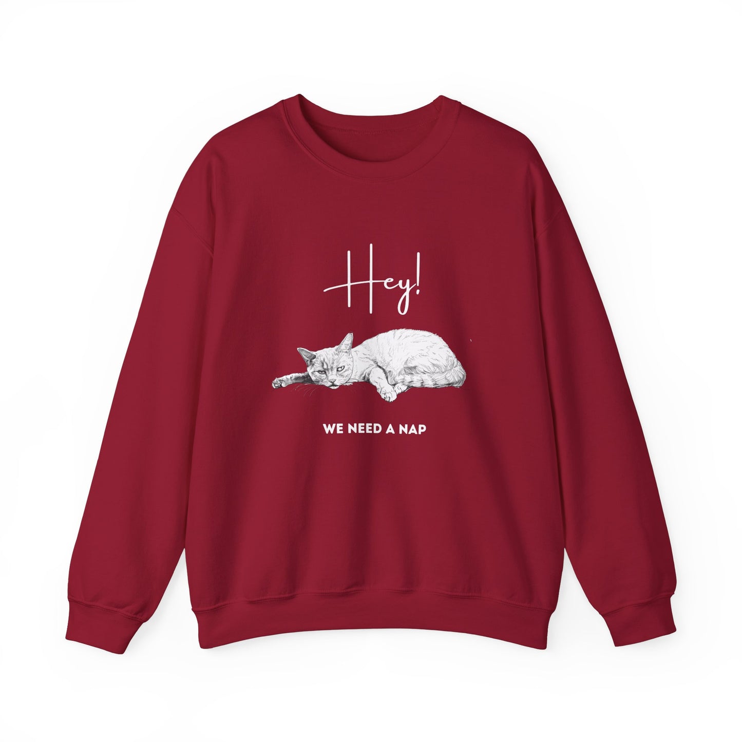We Need a Nap Crewneck Sweatshirt