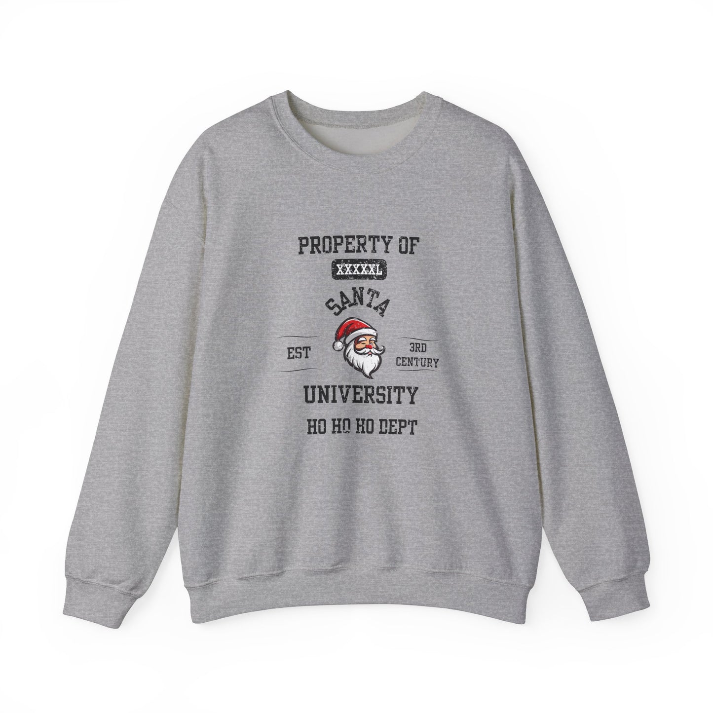 Property of Santa University Crewneck Sweatshirt