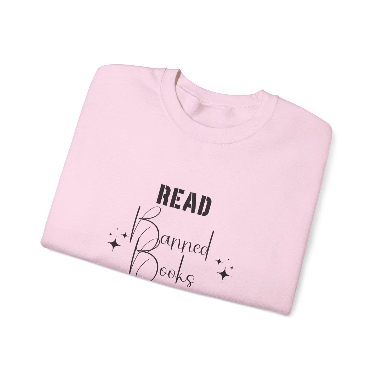 Read Banned Books Crewneck Sweatshirt