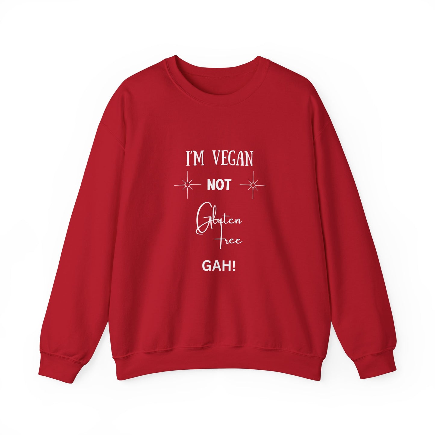Vegan Not Gluten Free Crewneck Sweatshirt