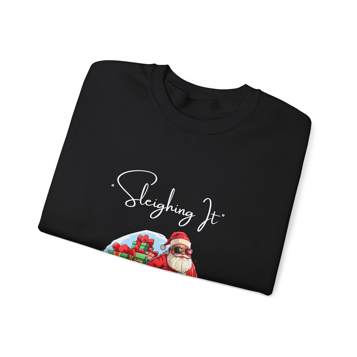 Sleighing It Crewneck Sweatshirt