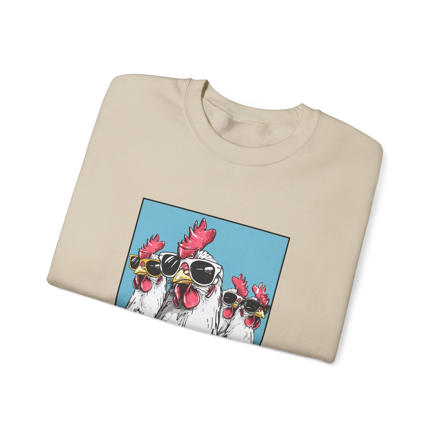 Suave Rooster Crewneck Sweatshirt
