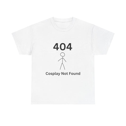 404 Cosplay Not Found