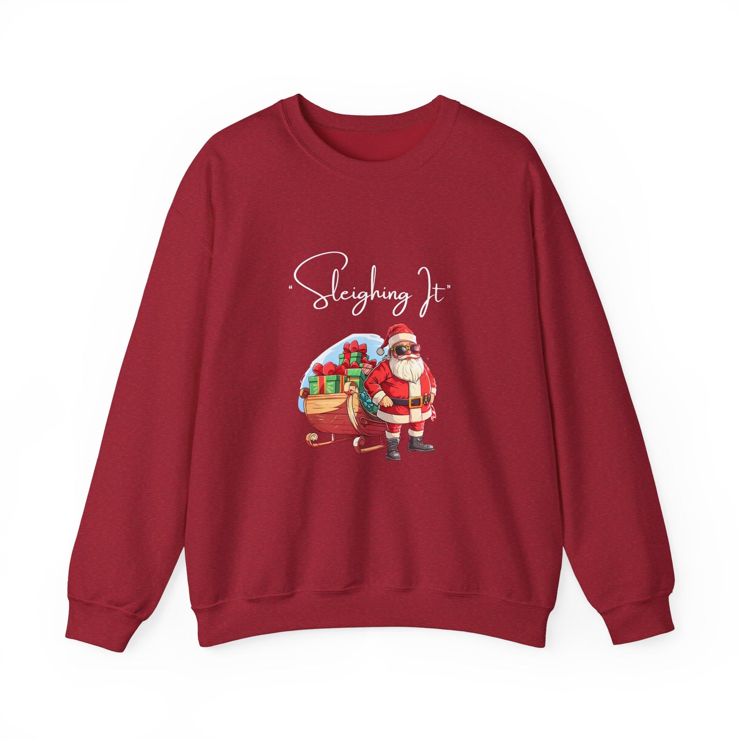 Sleighing It Crewneck Sweatshirt