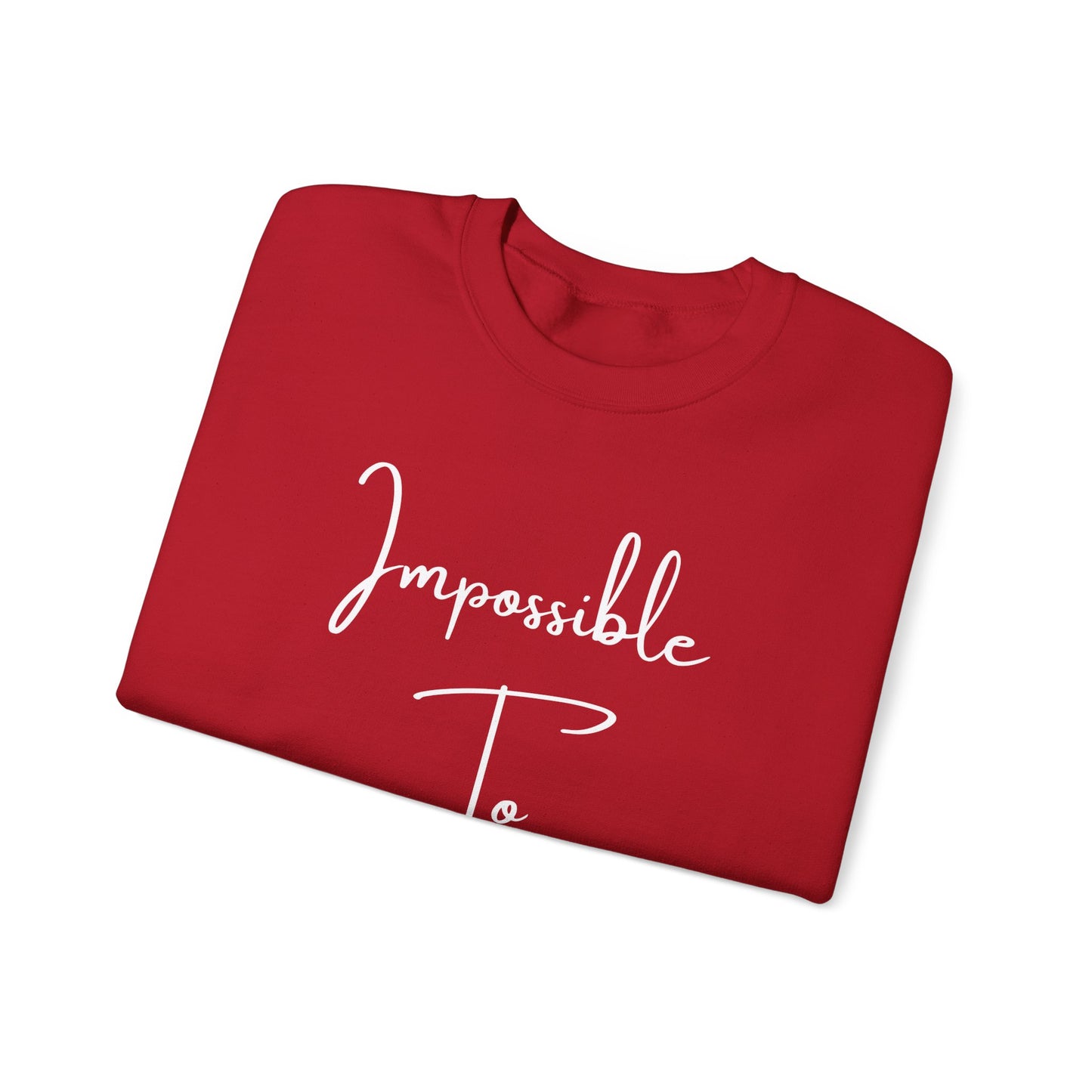 Impossible to Forget Crewneck Sweatshirt