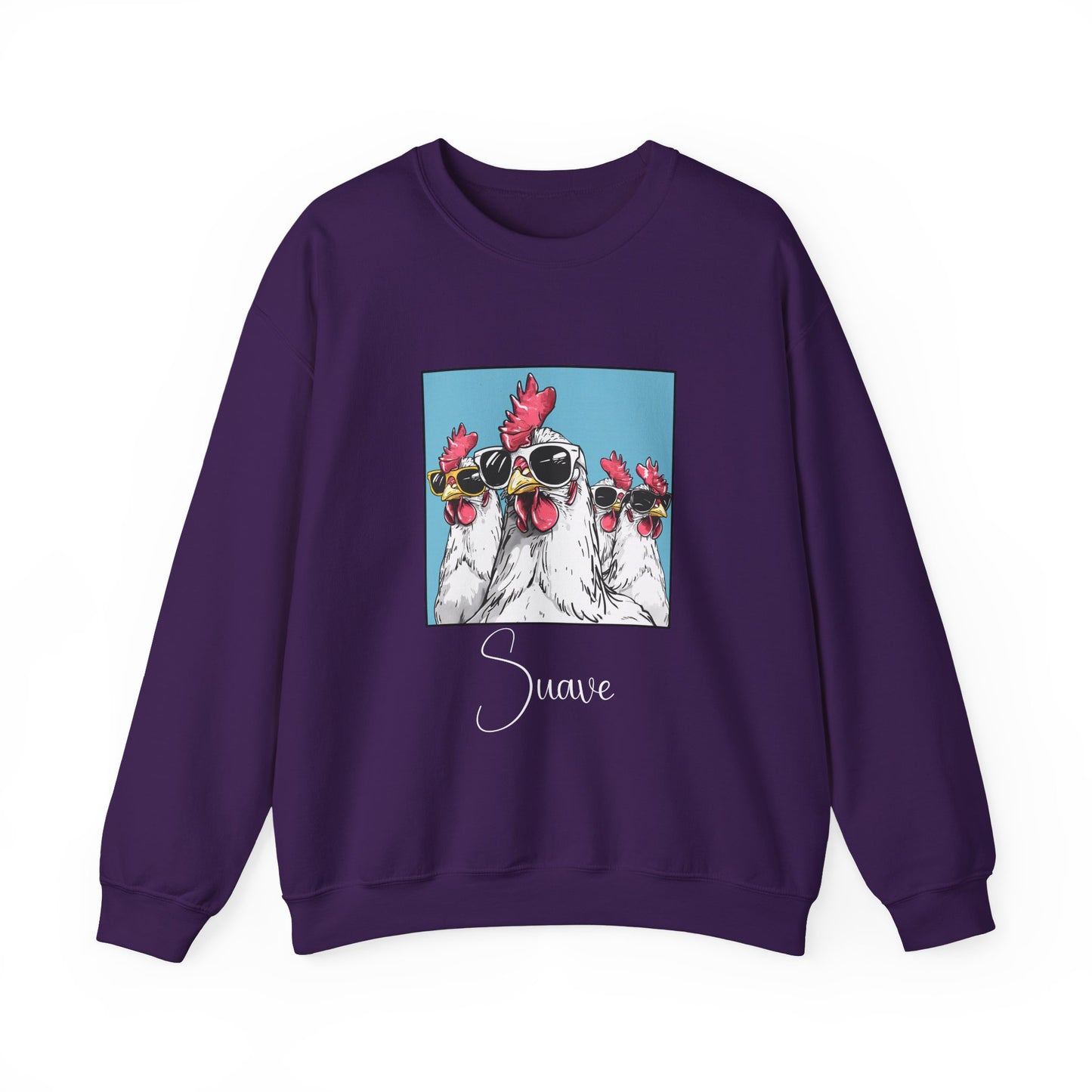 Suave Rooster Crewneck Sweatshirt