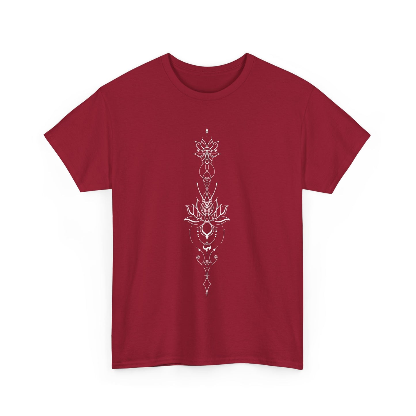 Unalome Lotus