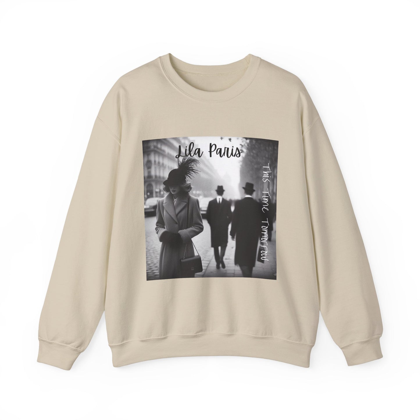 Lila Paris Crewneck Sweatshirt