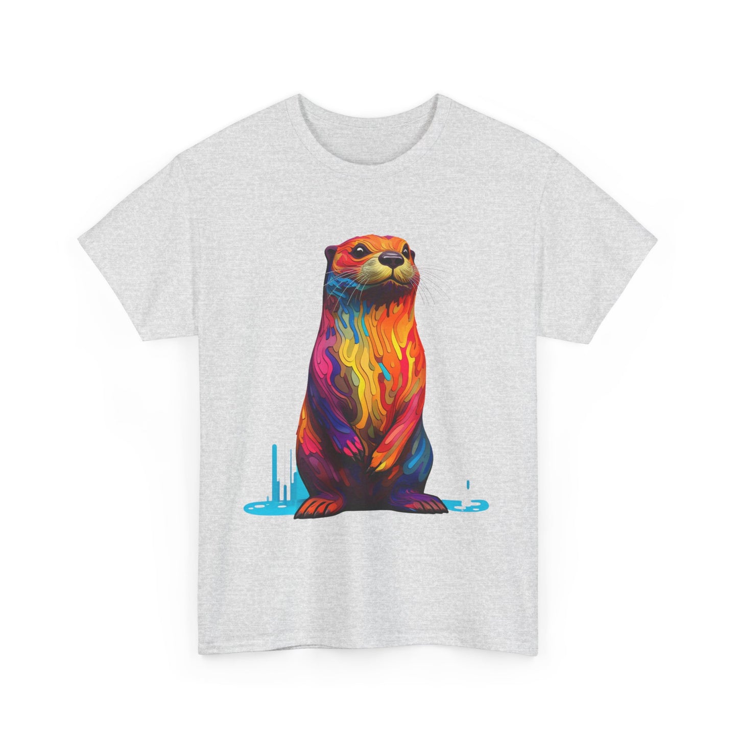 Colorful Otter