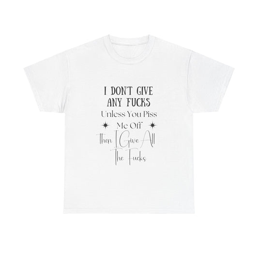 I Don't Give a...