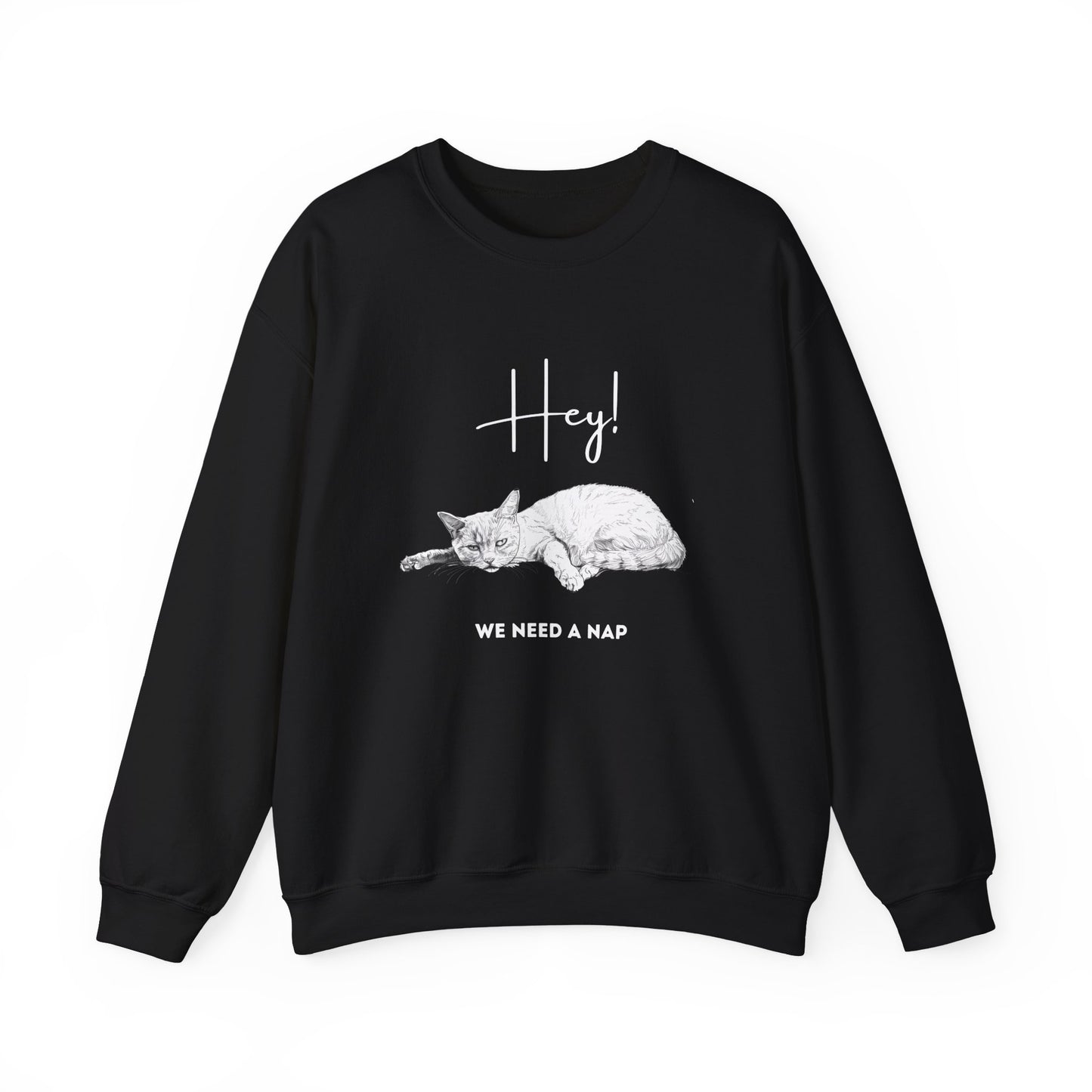 We Need a Nap Crewneck Sweatshirt