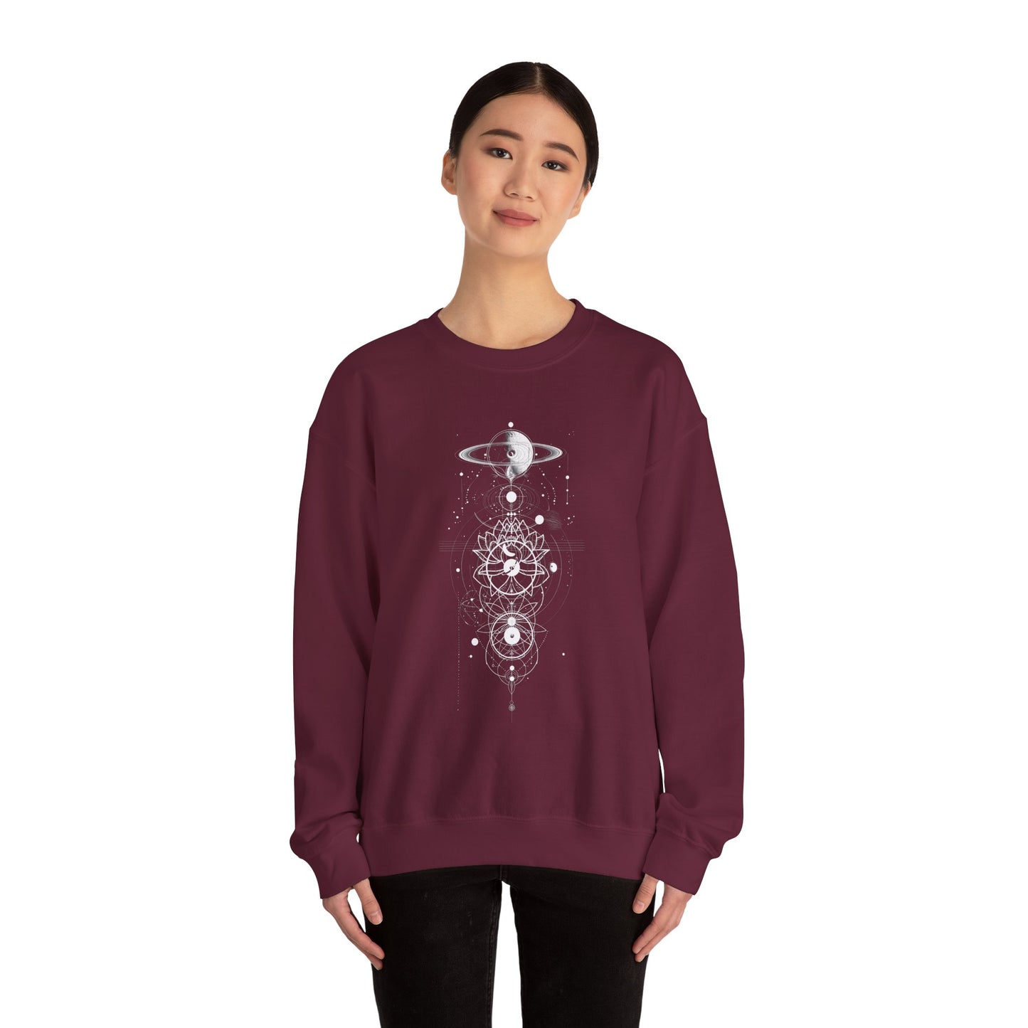 Detailed Orrery  Crewneck Sweatshirt