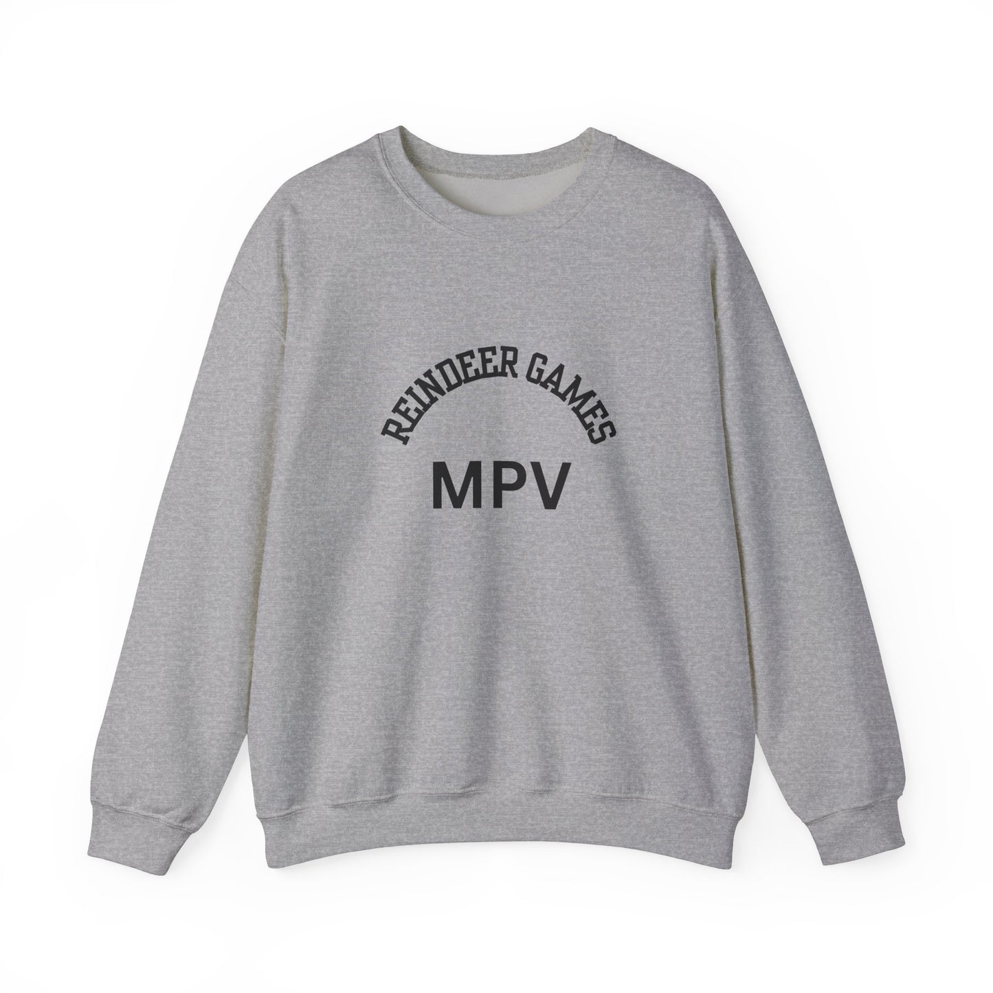 Reindeer Games Plain Crewneck Sweatshirt