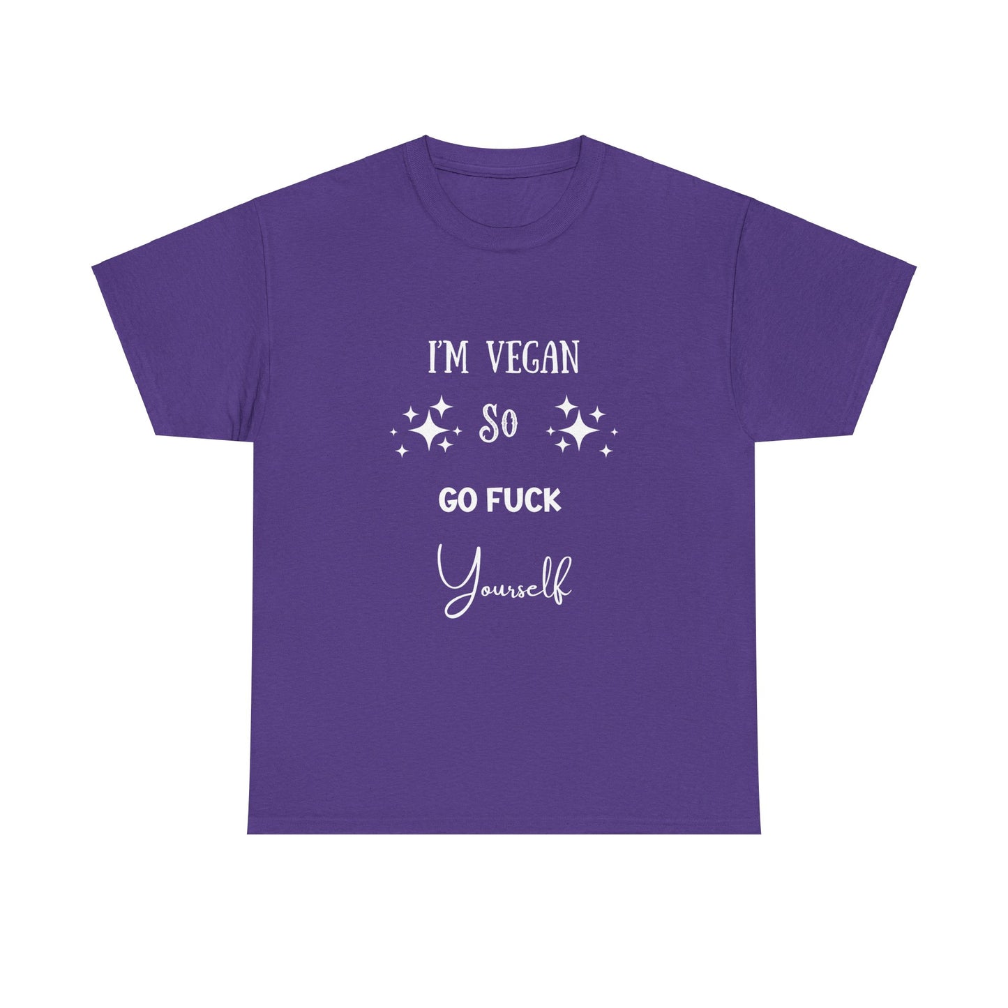 I'm Vegan