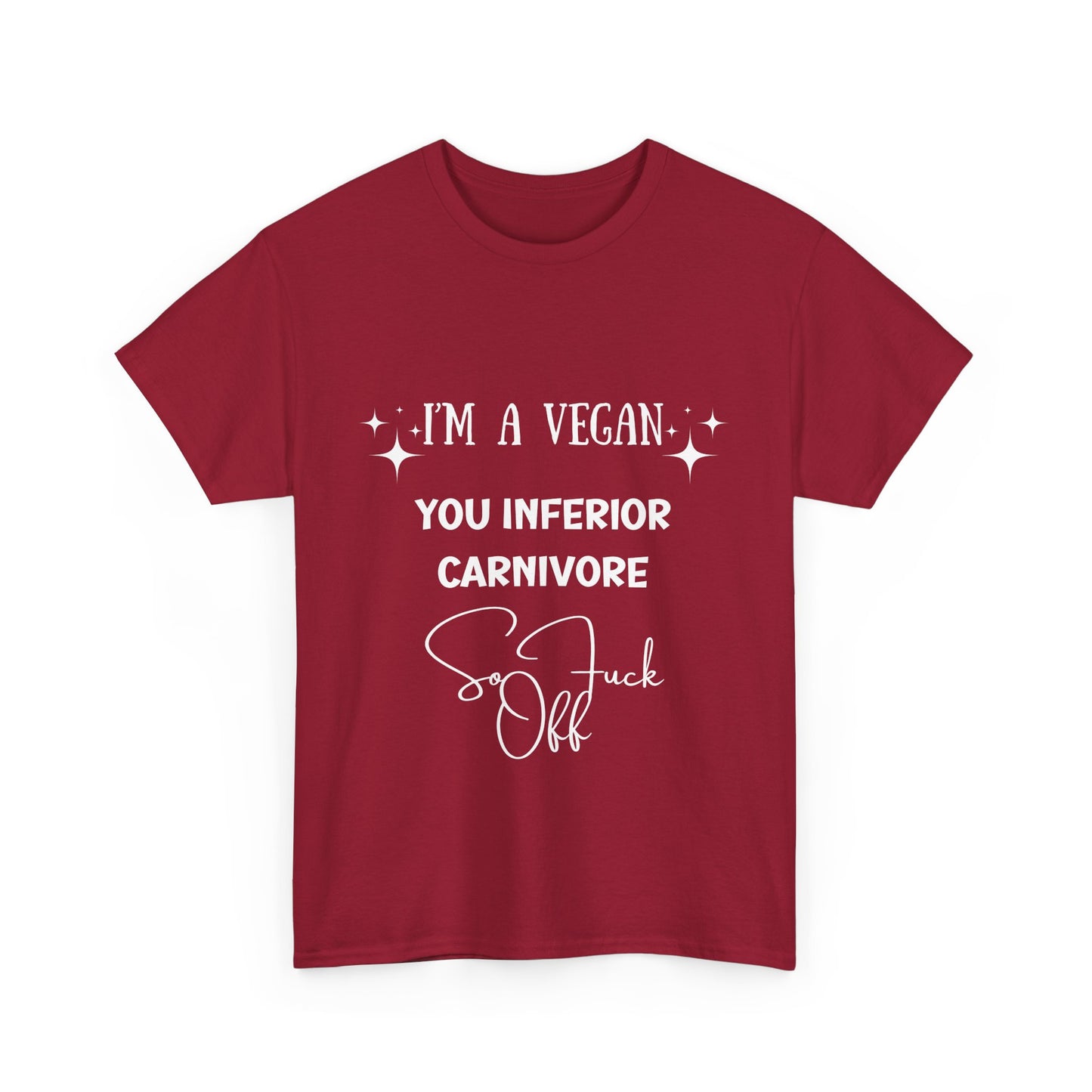 I'm a Vegan