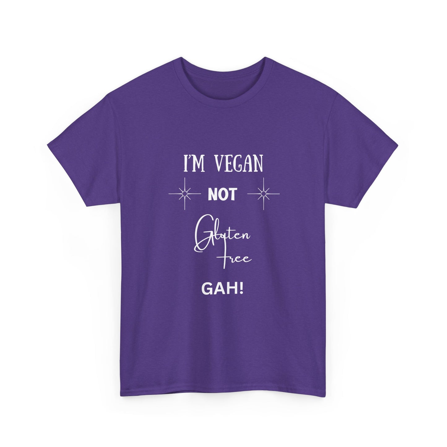 Vegan Not Gluten Free