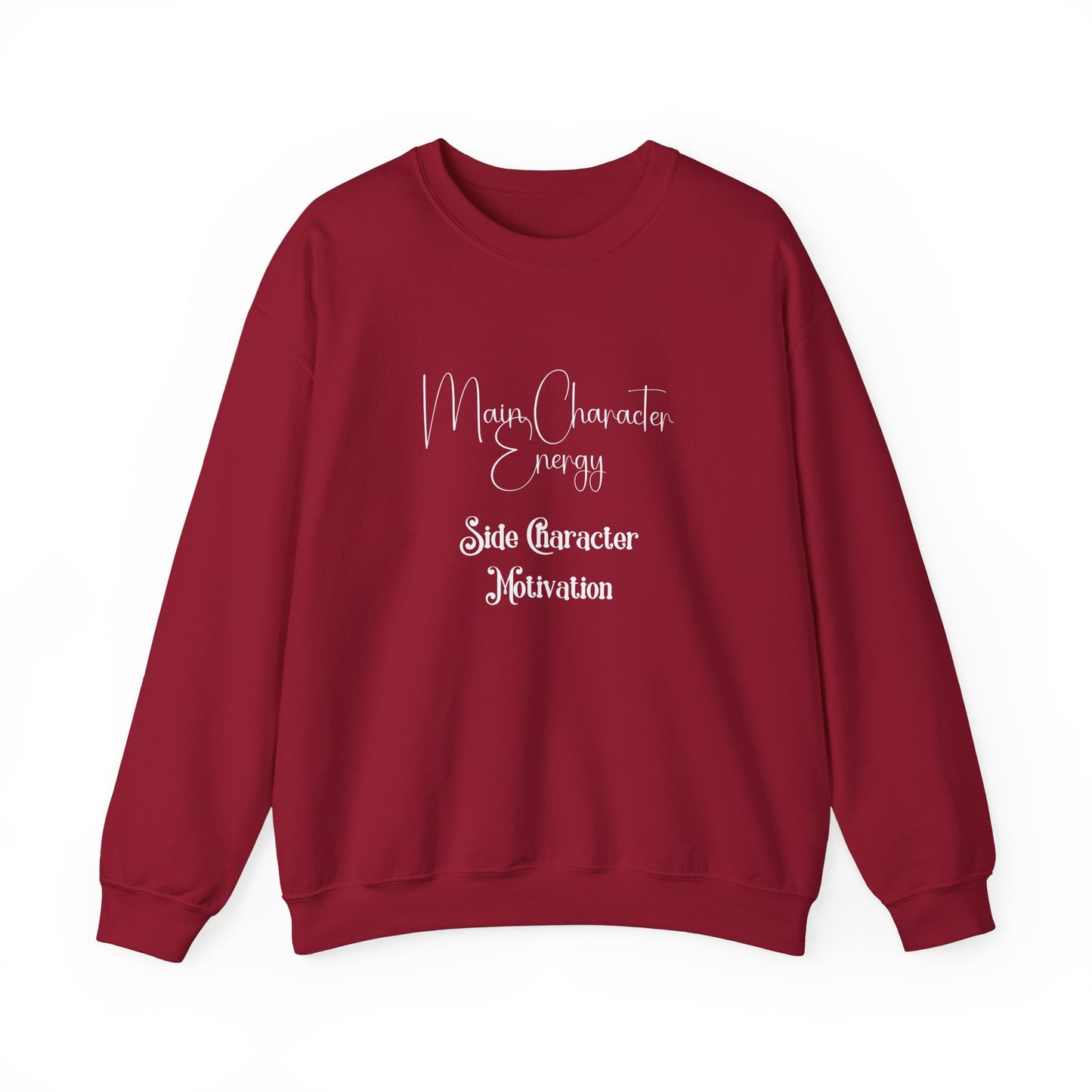 Main Character Energy Crewneck Sweatshirt