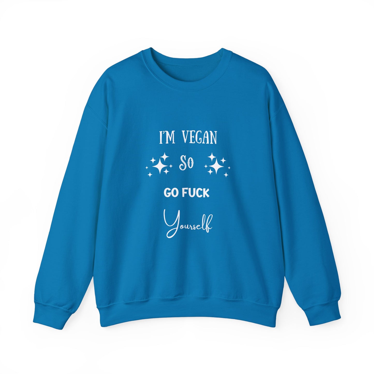I'm Vegan Crewneck Sweatshirt