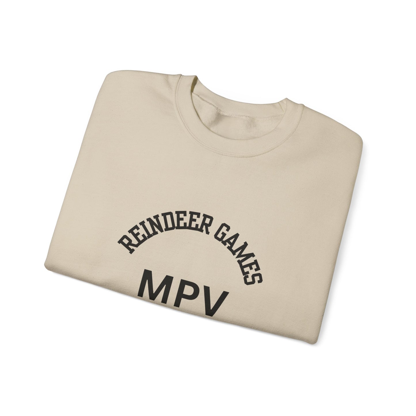 Reindeer Games Plain Crewneck Sweatshirt