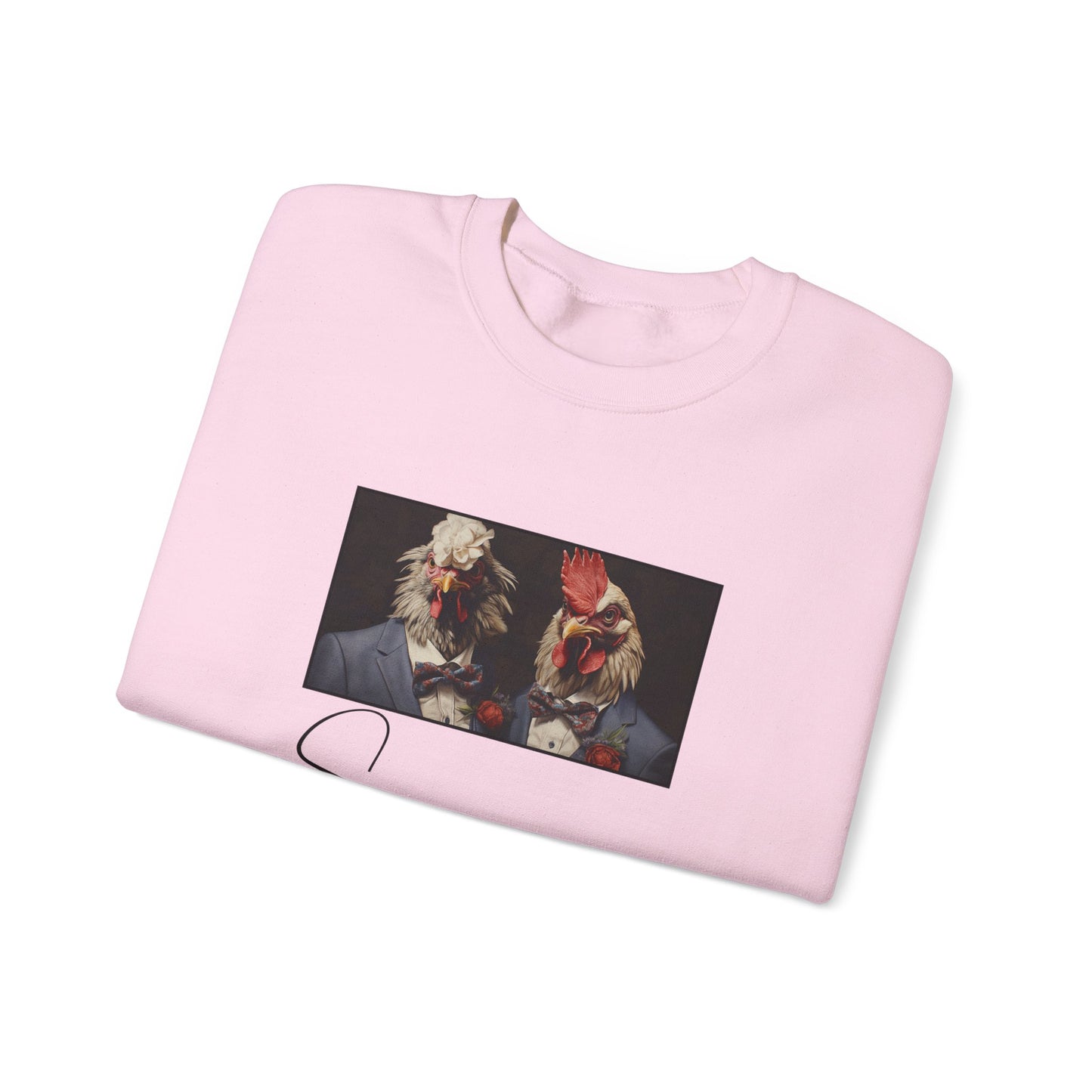 Rooster Suave Crewneck Sweatshirt