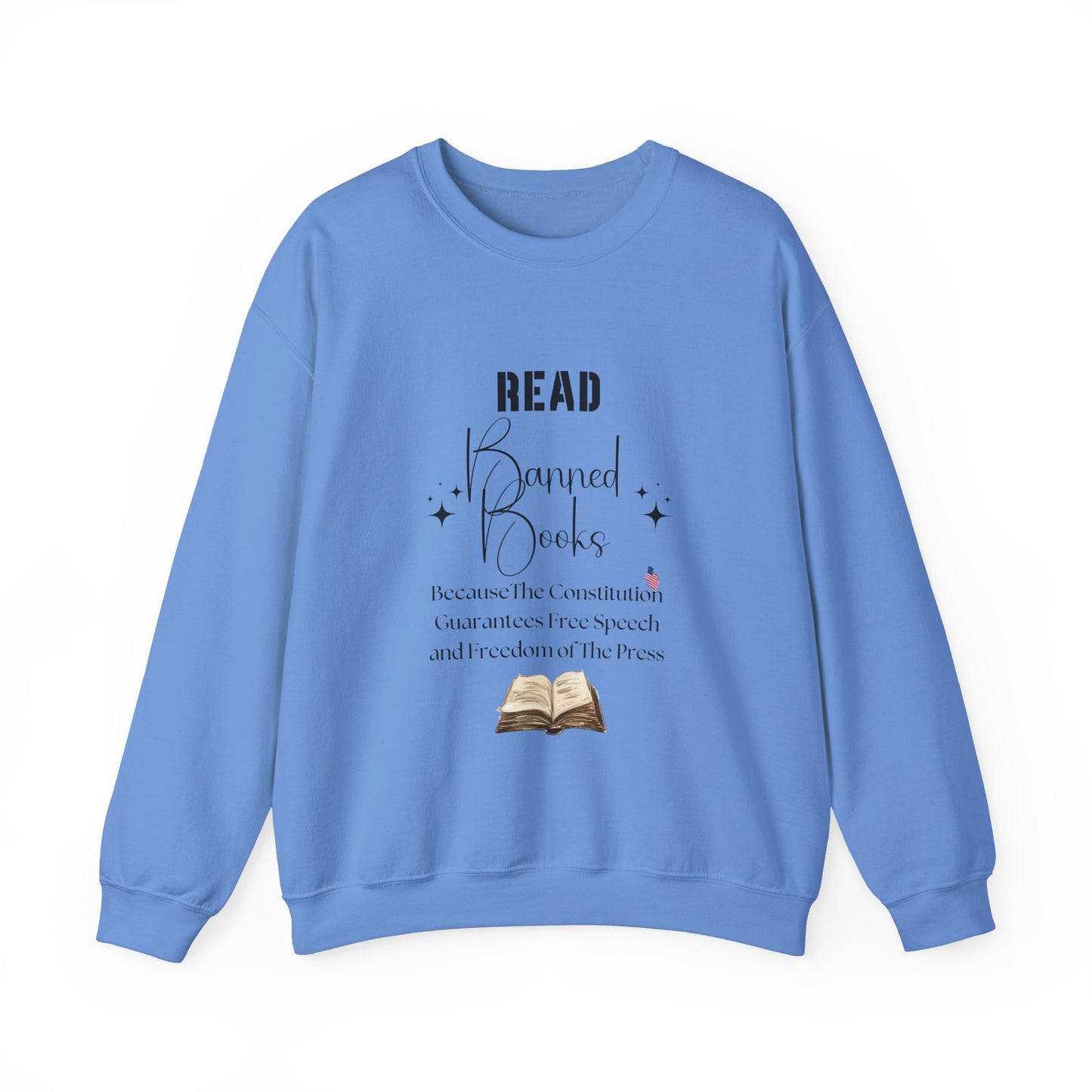 Read Banned Books Crewneck Sweatshirt