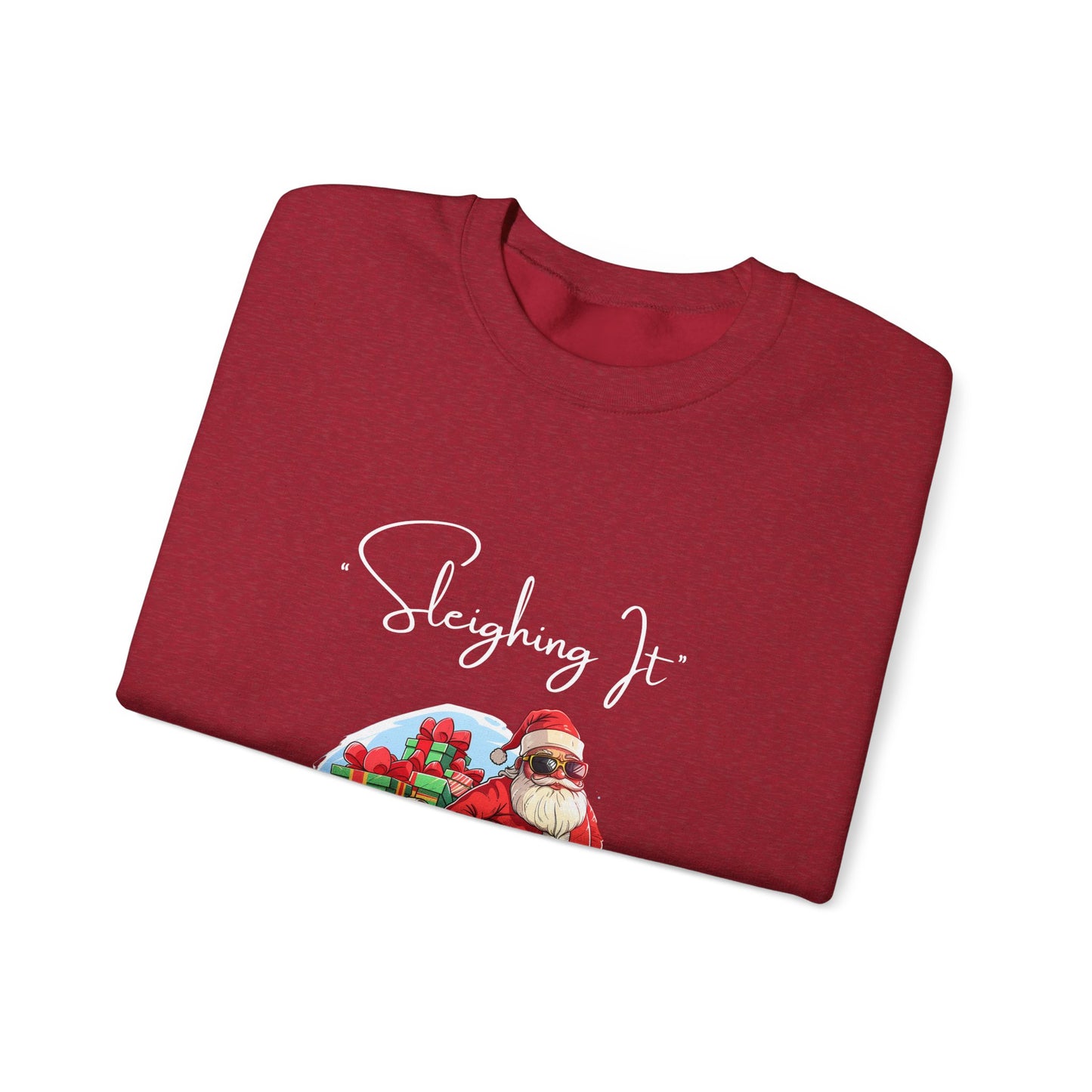 Sleighing It Crewneck Sweatshirt