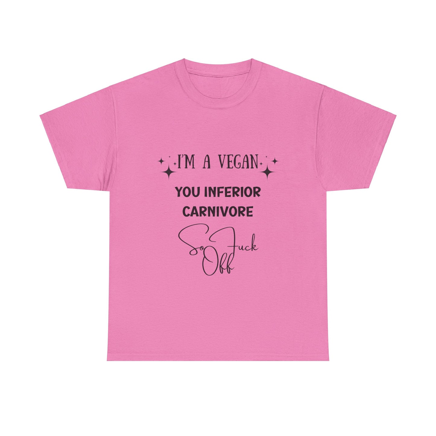 I'm a Vegan