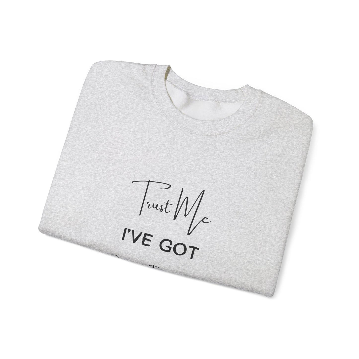 Trust Me Insurance Crewneck Sweatshirt