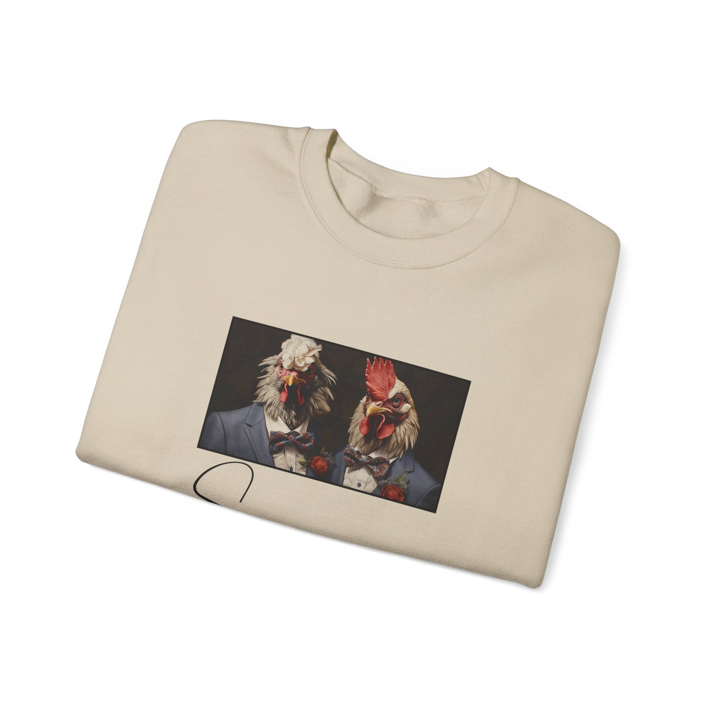 Rooster Suave Crewneck Sweatshirt
