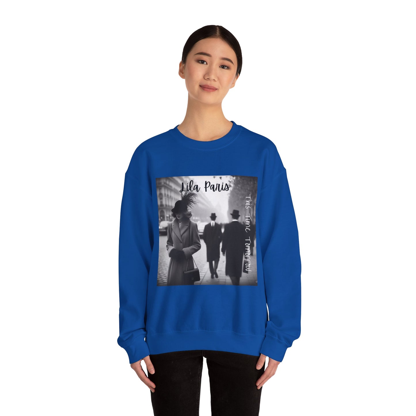 Lila Paris Crewneck Sweatshirt