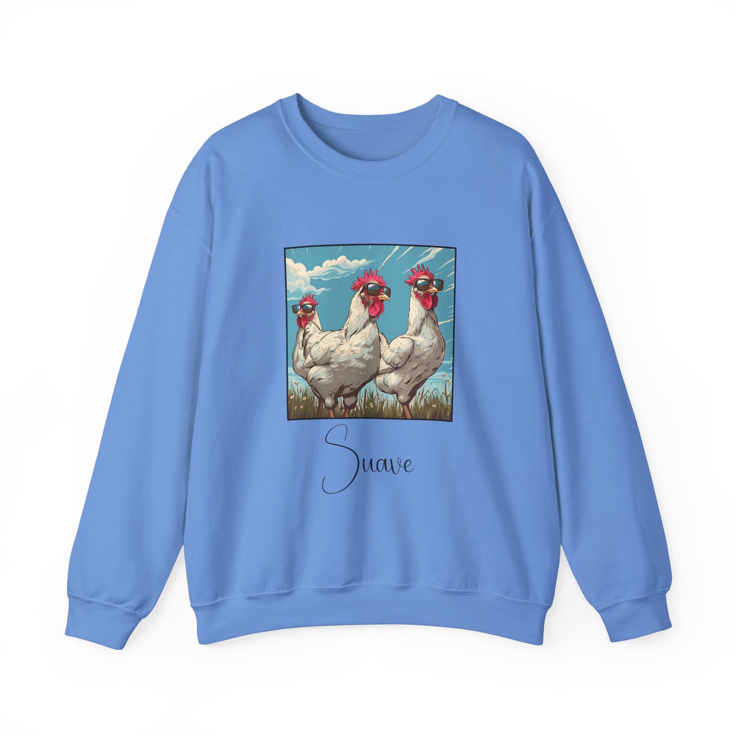 Suave Chicken Crewneck Sweatshirt