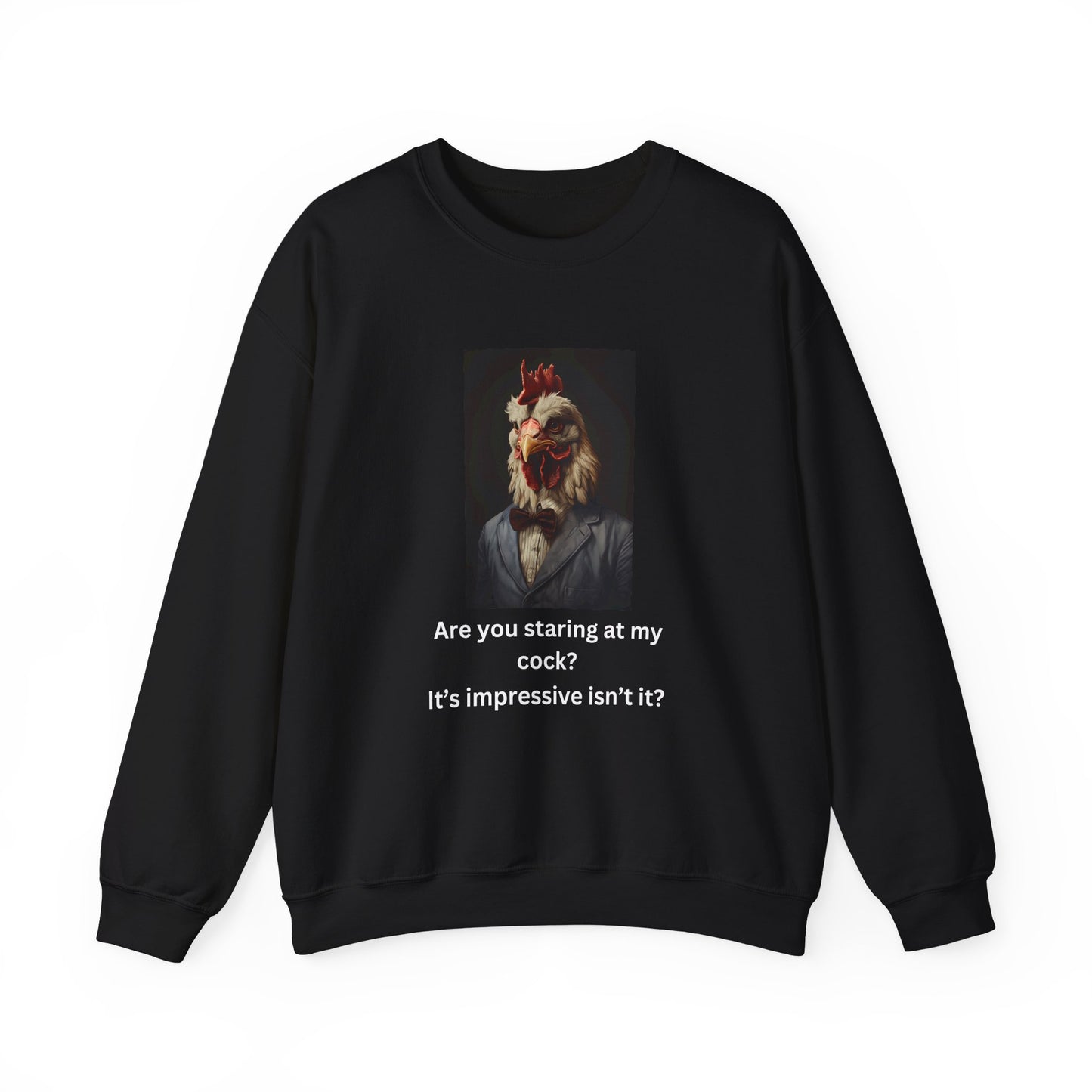 Are You Staring? Crewneck Sweatshirt