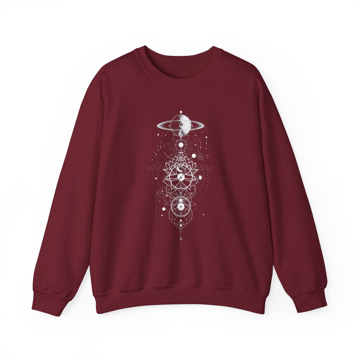 Detailed Orrery  Crewneck Sweatshirt