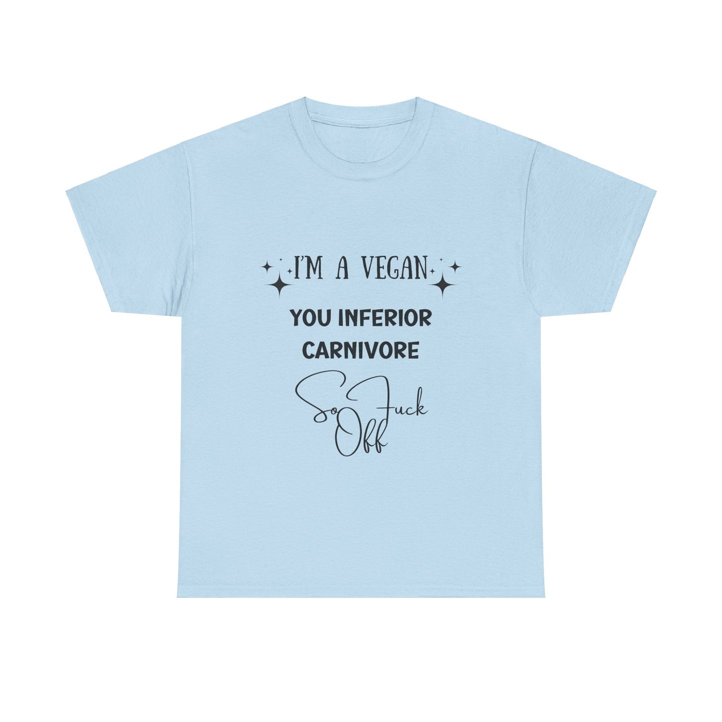 I'm a Vegan