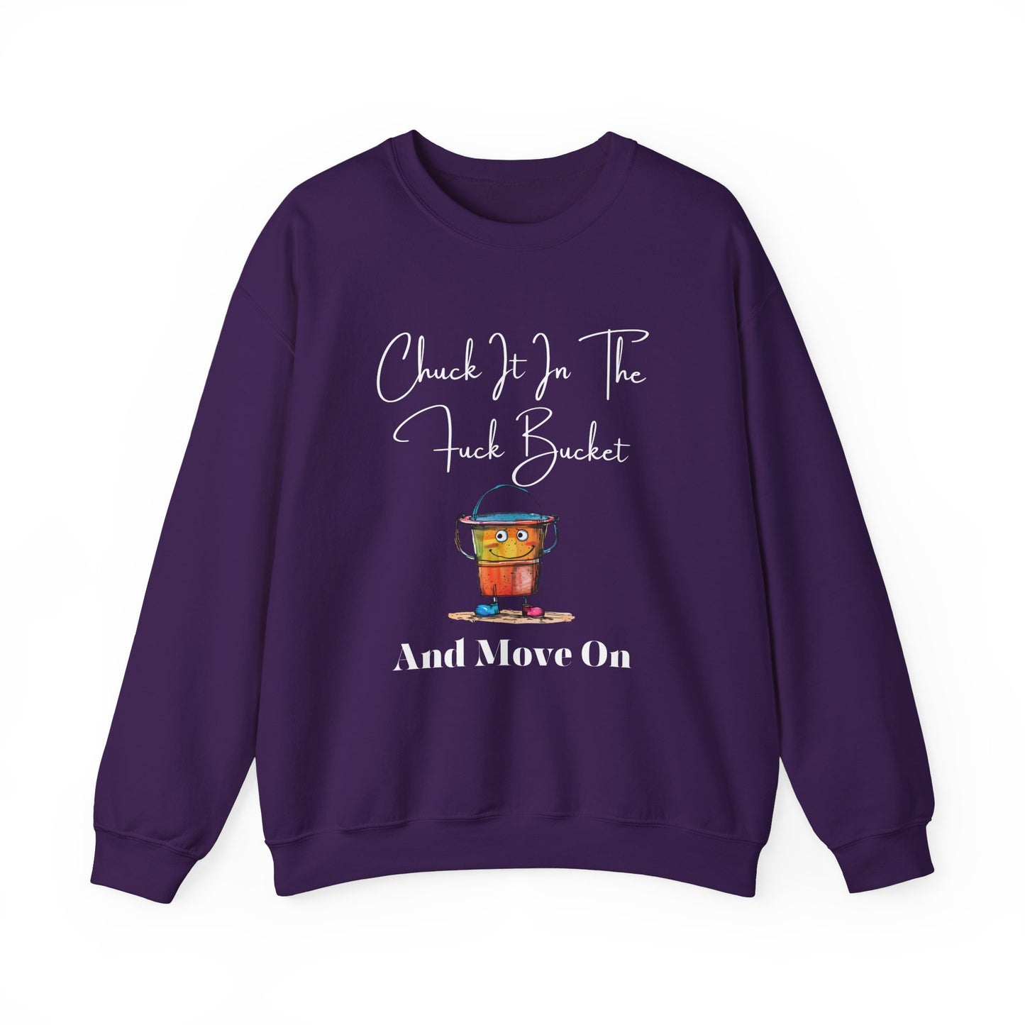 Chuck It in the Bucket Crewneck Sweatshirt