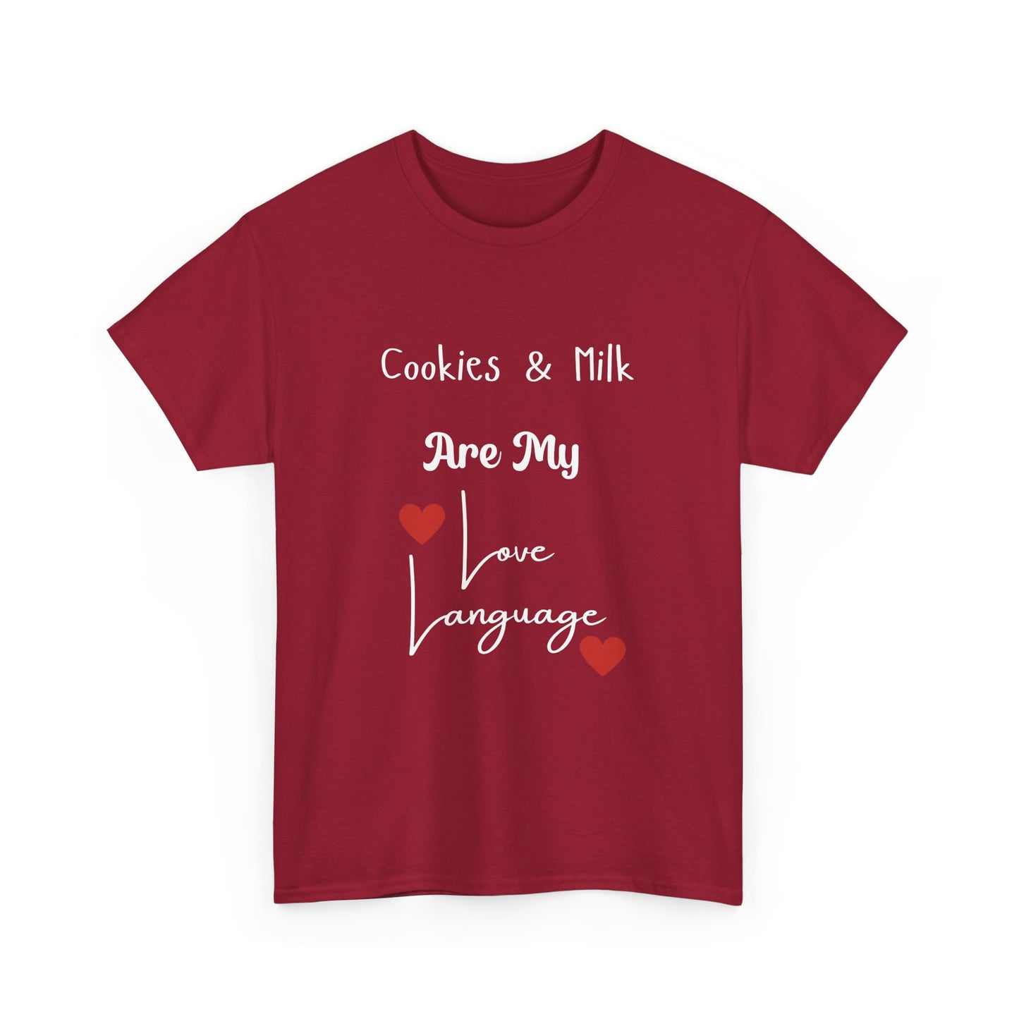 Cookies and Milk are My Love Language