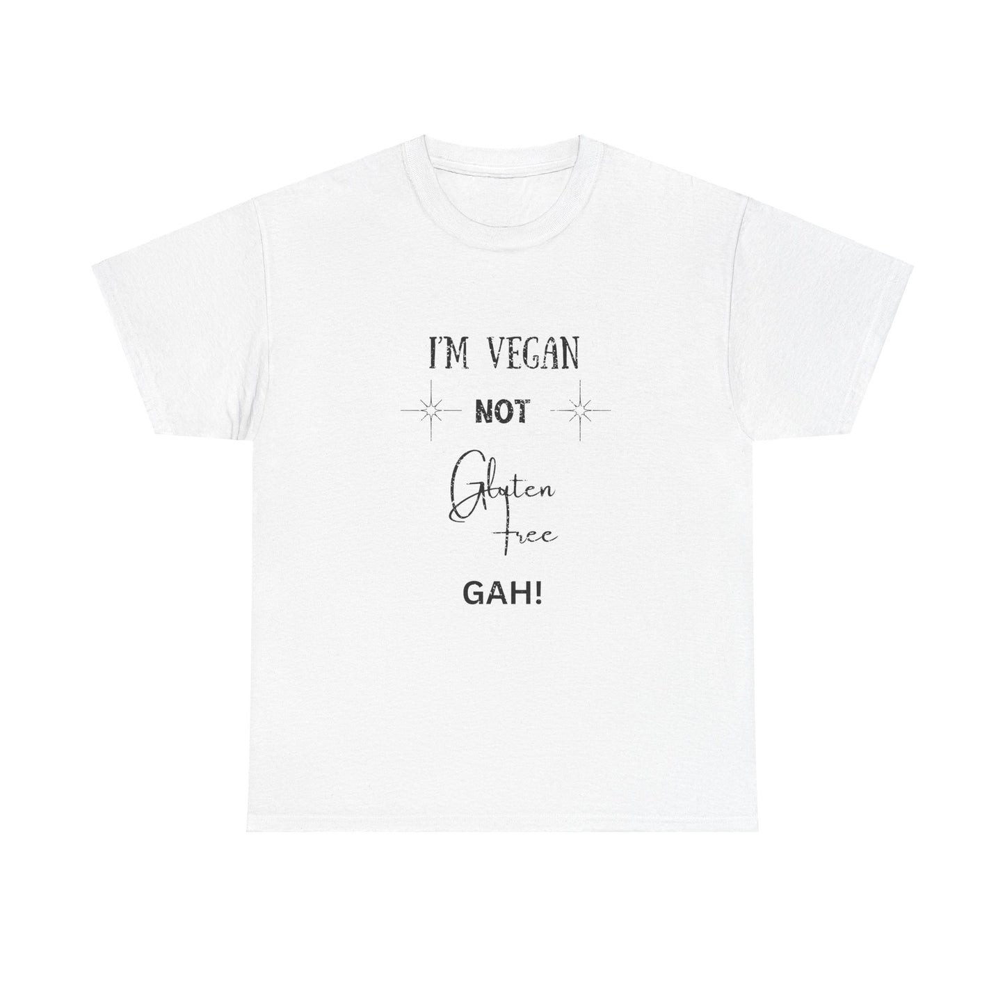 Vegan Not Gluten Free
