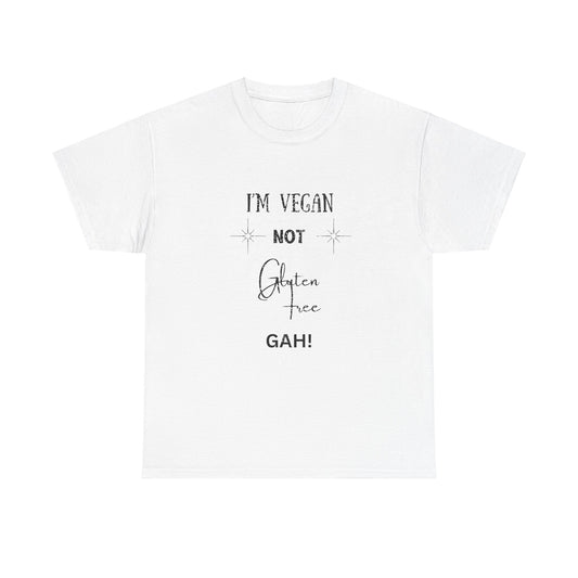 Vegan Not Gluten Free
