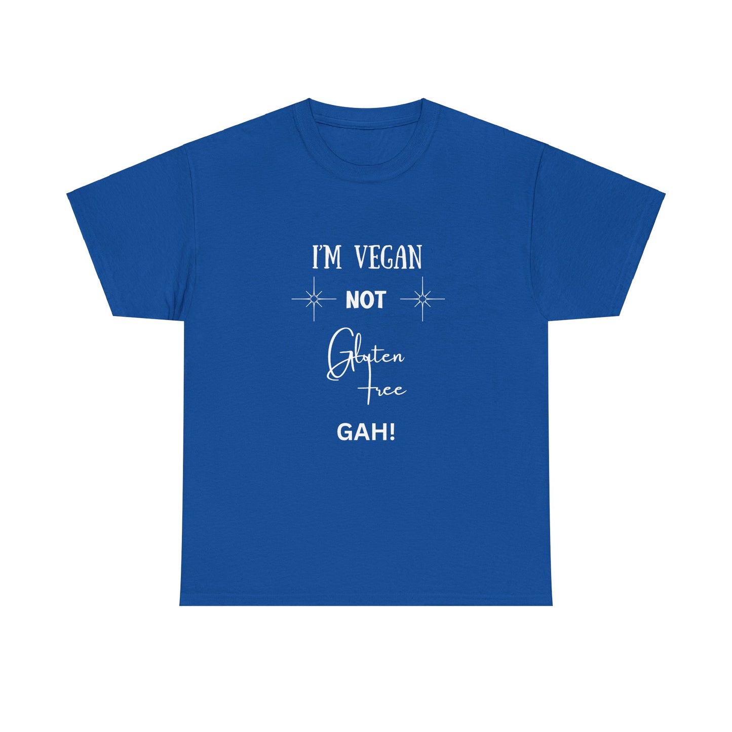Vegan Not Gluten Free