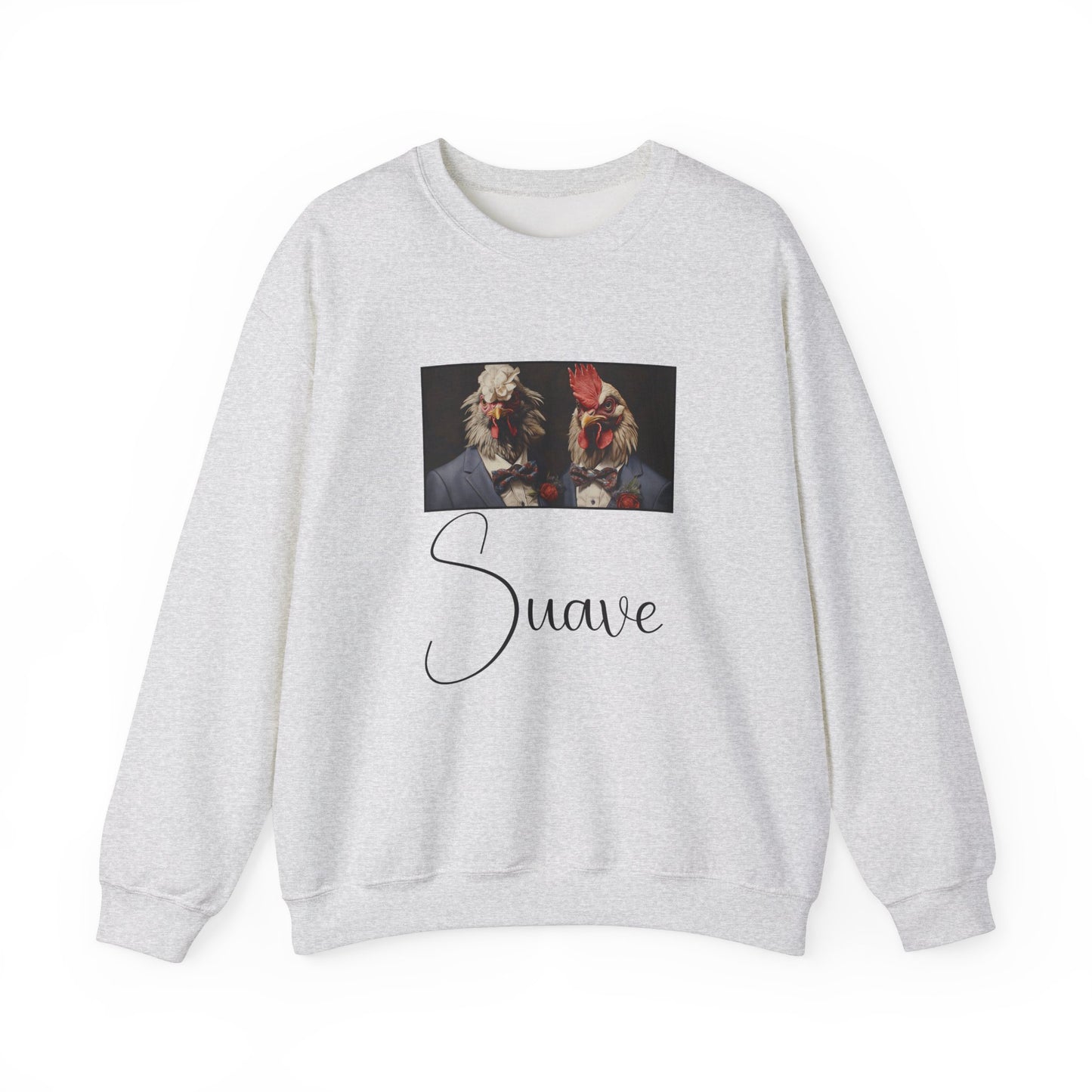 Rooster Suave Crewneck Sweatshirt