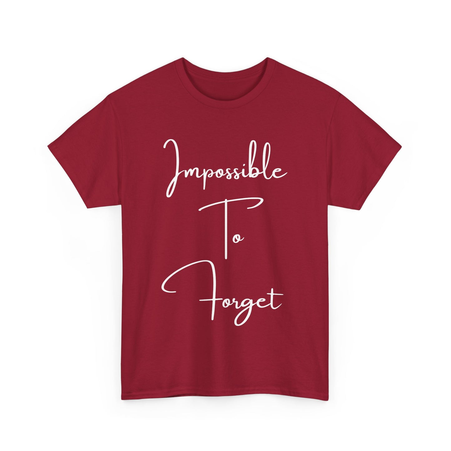Impossible to Forget