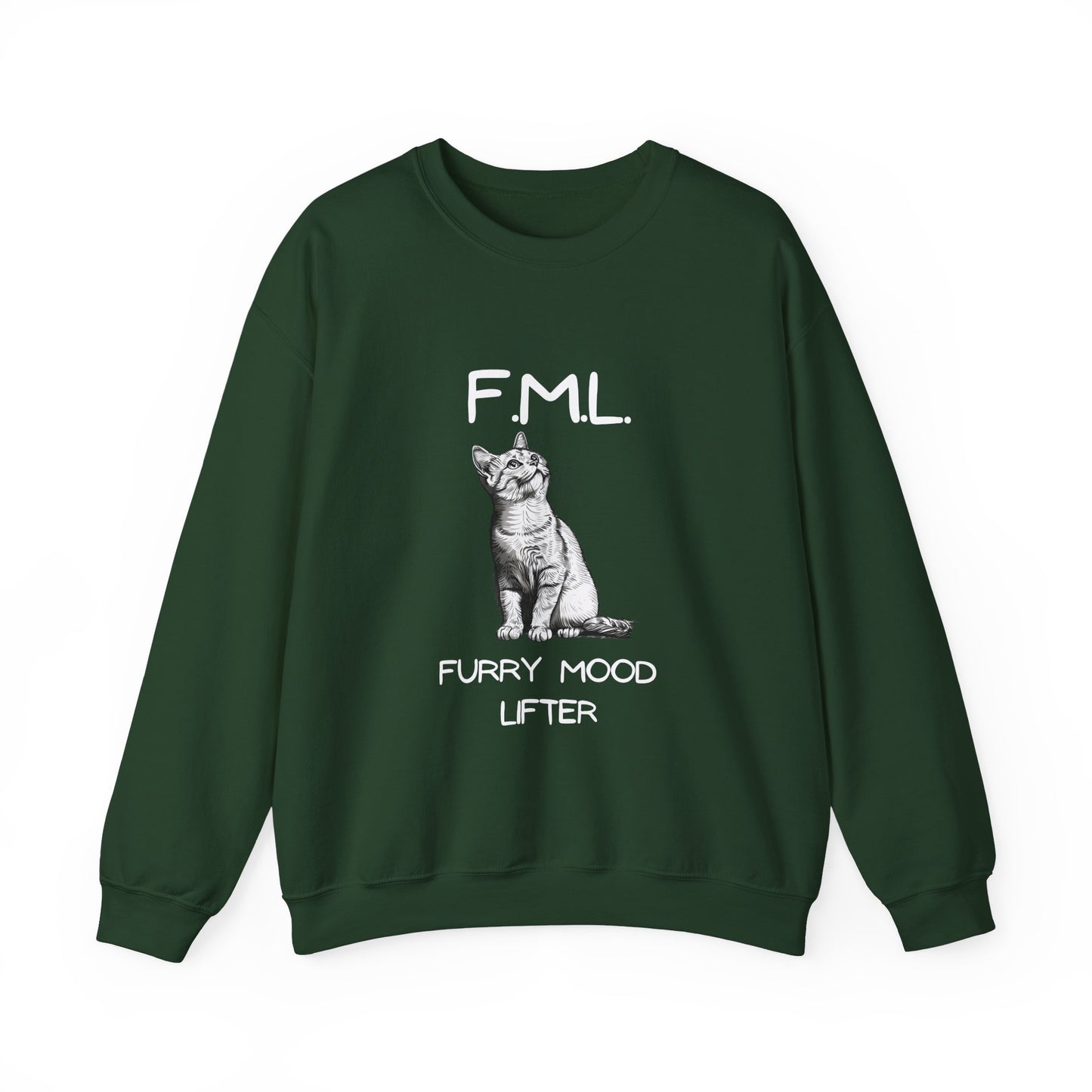 Furry Mood Lifter Crewneck Sweatshirt