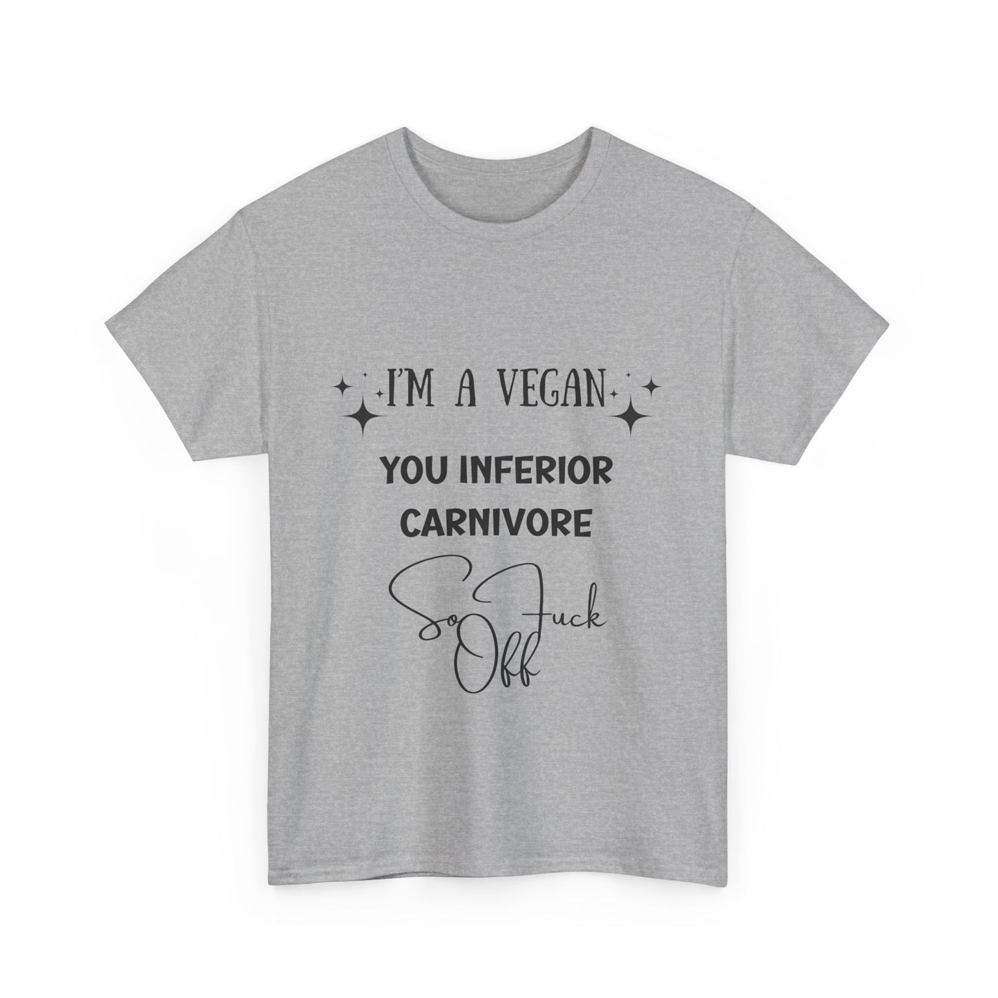 I'm a Vegan