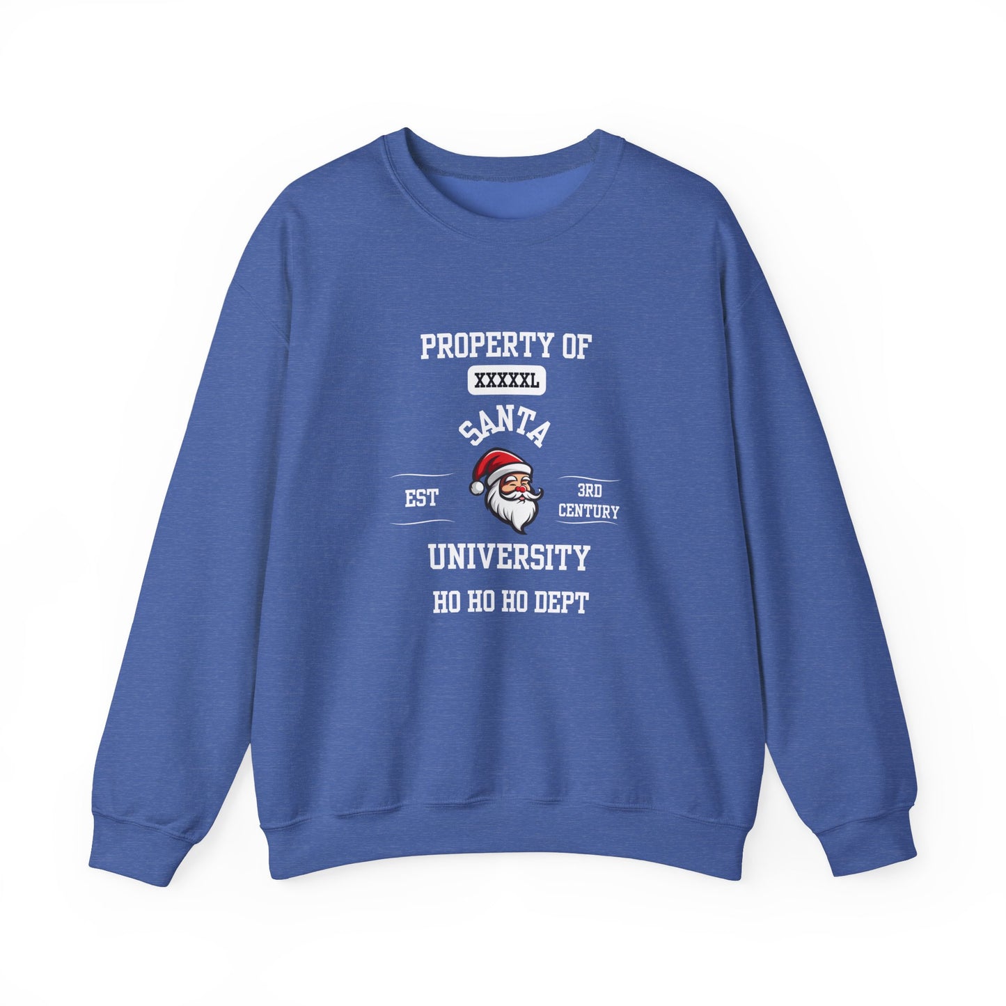 Property of Santa University Crewneck Sweatshirt