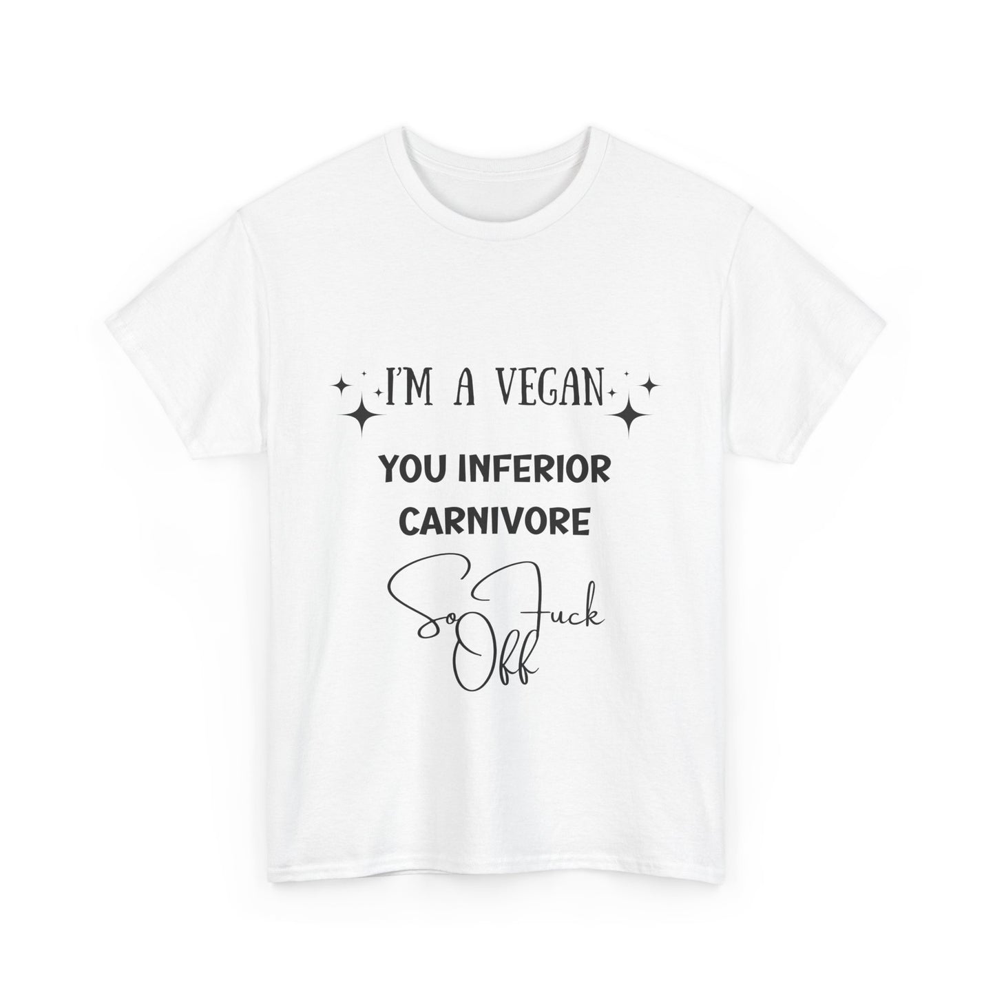 I'm a Vegan