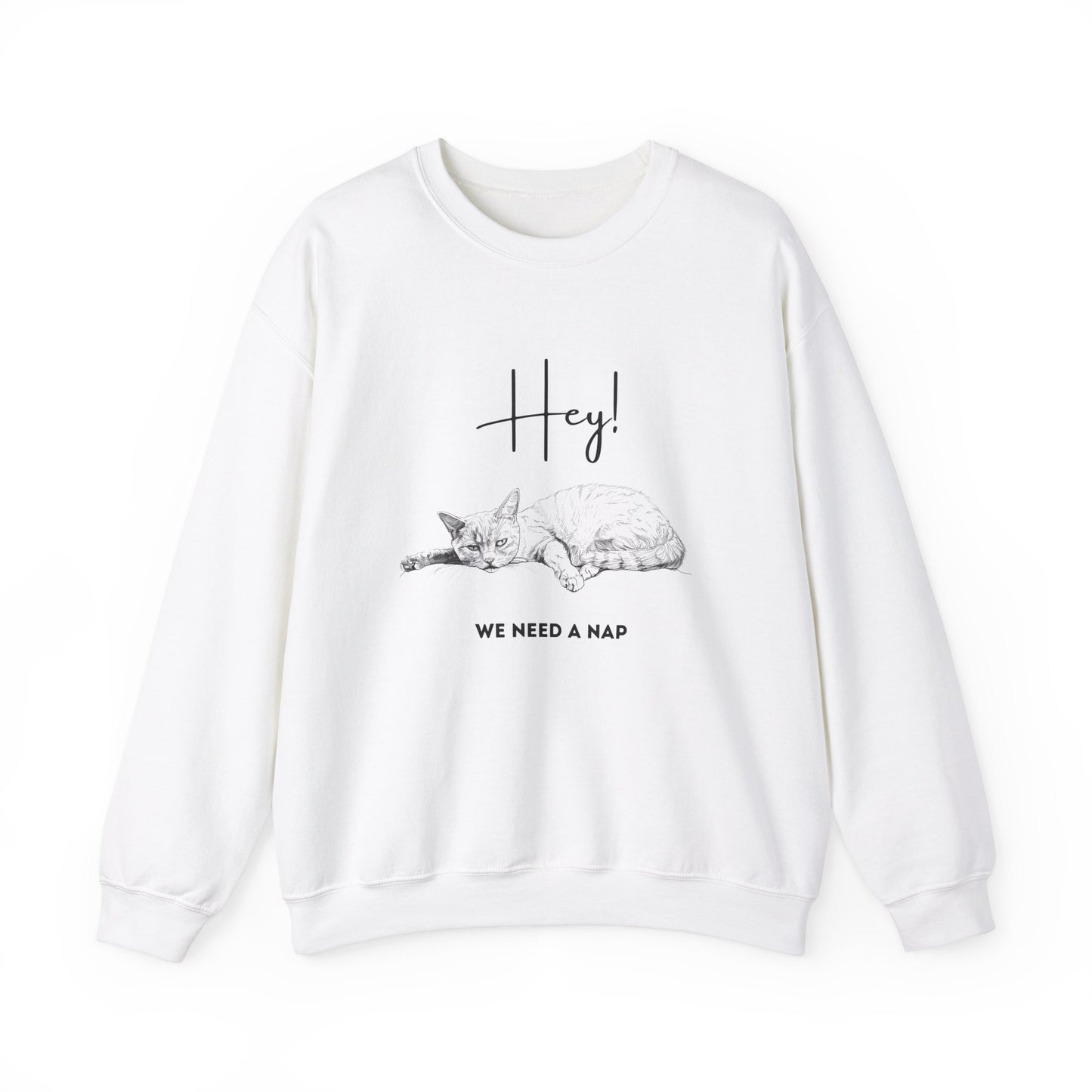We Need a Nap Crewneck Sweatshirt