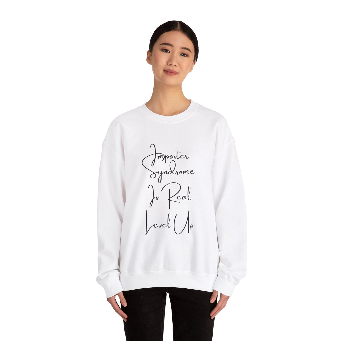 Imposter Syndrome Crewneck Sweatshirt