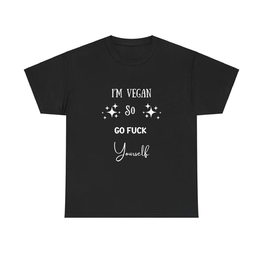 I'm Vegan